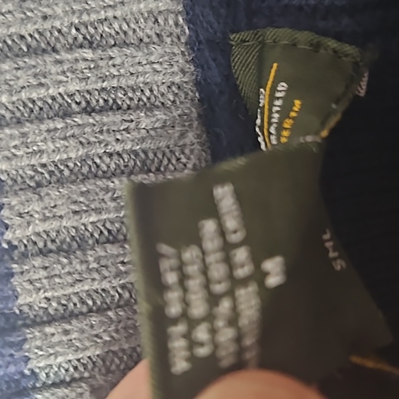 EDDIE BAUER MENS SWEATER - Picture 4 of 6